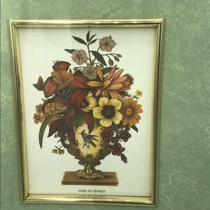 Vintage Vase De Sevres Print Picture 9in X 11in